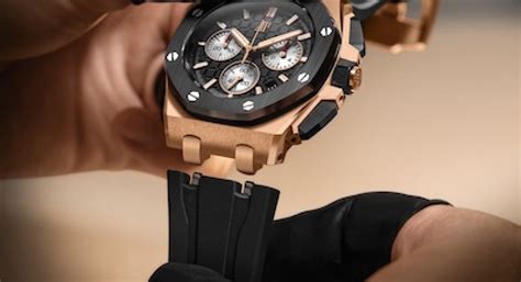 【F】 Three New Audemars Piguet Royal Oak Offshore Models